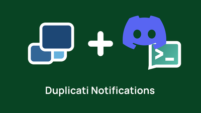 How to get Duplicati backup jobs notifications with nfty.sh or Discord ?