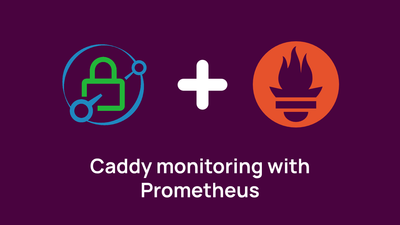 Collect Caddy logs securely using Prometheus: restrict admin API access