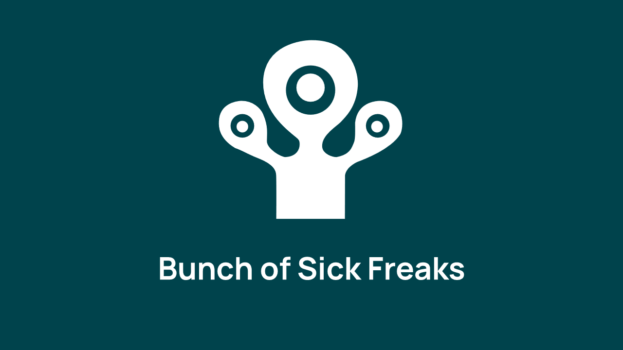You are all a bunch of sick freaks.
