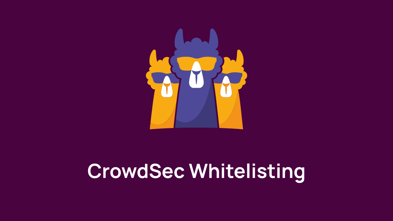 How to whitelist domains or URL path in CrowdSec to avoid false positives?